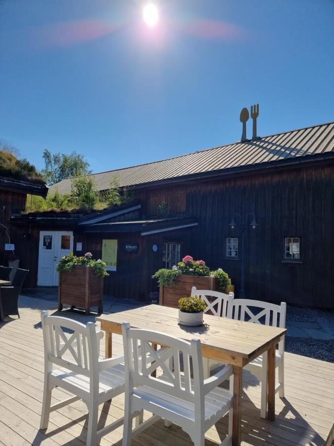 Hotel Valsoya Valsøyfjord Exterior foto