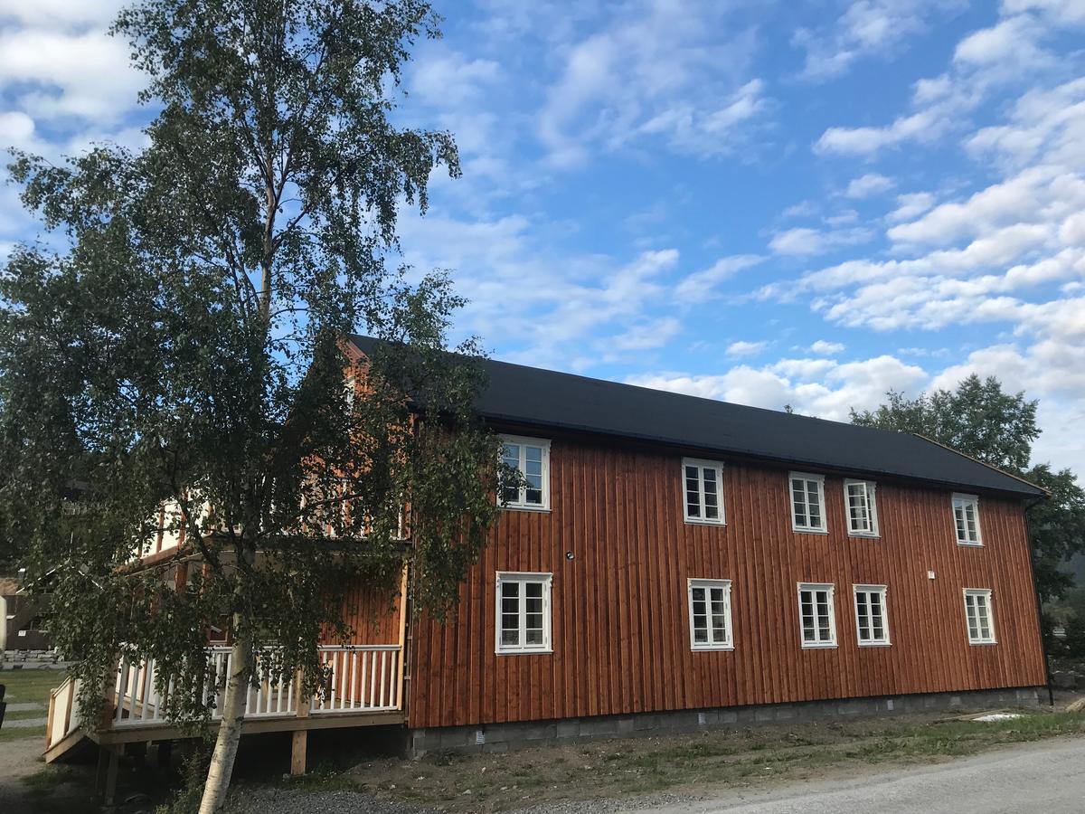 Hotel Valsoya Valsøyfjord Exterior foto